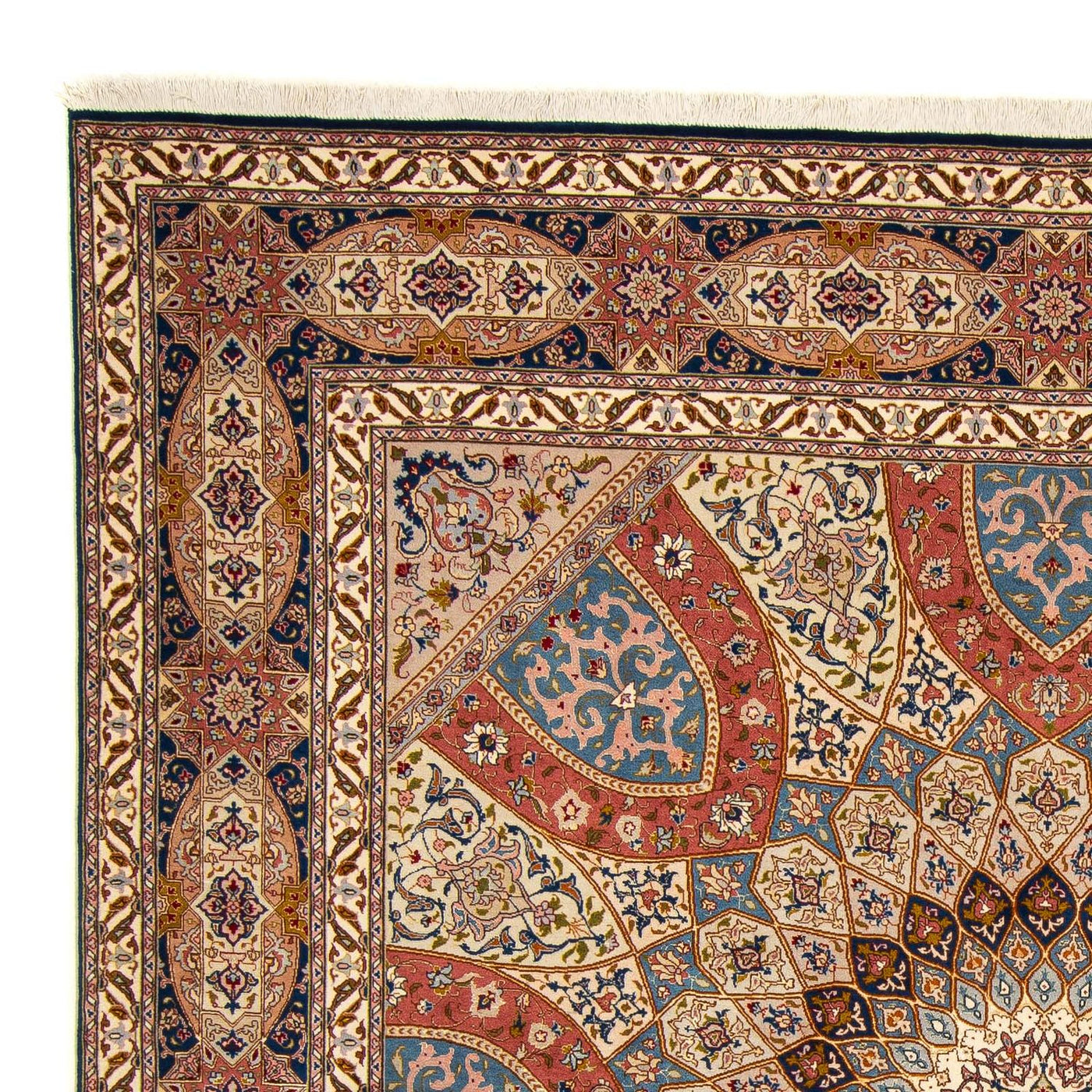 Tabriz - 50 Raj Tapijt 254x248cm - Perzisch tapijt