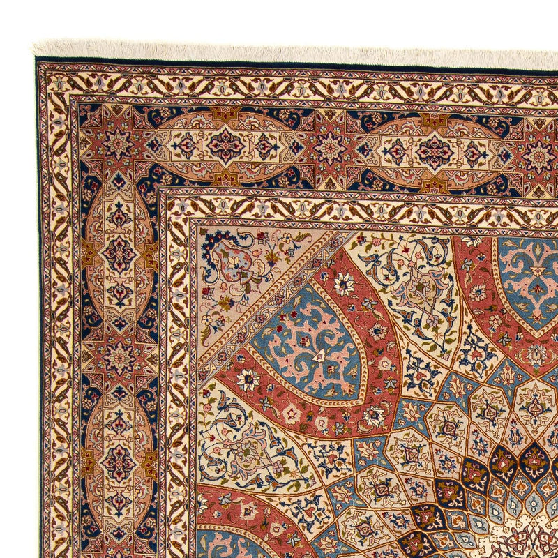 Perzisch tapijt - Tabriz - Royal vierkant  - 254 x 248 cm - veelkleurig