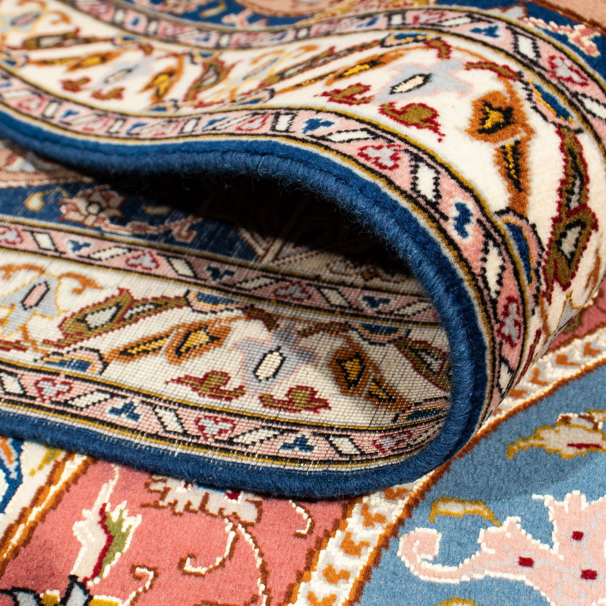 Perzisch tapijt - Tabriz - Royal vierkant  - 254 x 248 cm - veelkleurig