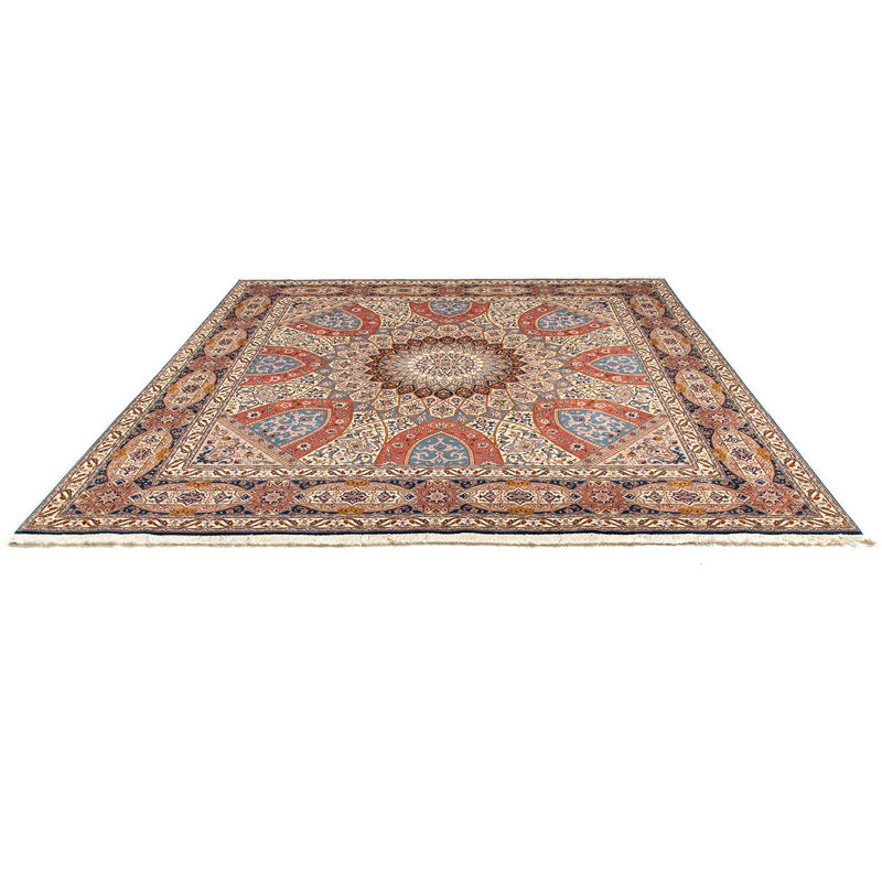 Perzisch tapijt - Tabriz - Royal vierkant  - 254 x 248 cm - veelkleurig