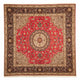 Tabriz - 50 Raj Tapijt 257x254cm - Perzisch tapijt