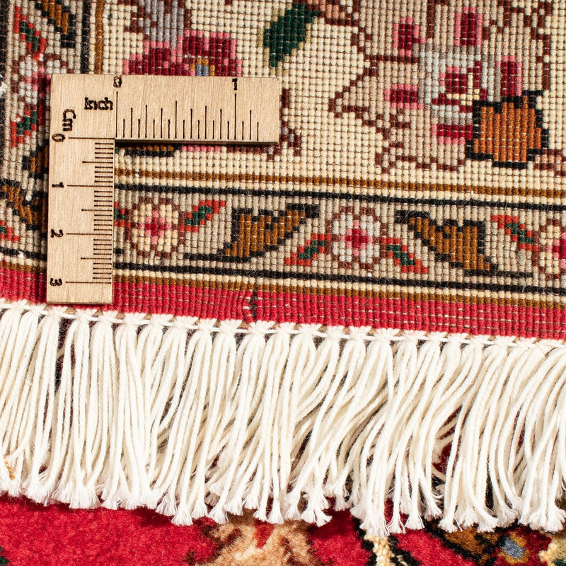 Perzisch tapijt - Tabriz - Royal vierkant  - 257 x 254 cm - rood