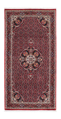Loper Perzisch tapijt - Bijar - 197 x 98 cm - rood