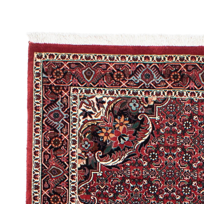 Loper Perzisch tapijt - Bijar - 197 x 98 cm - rood