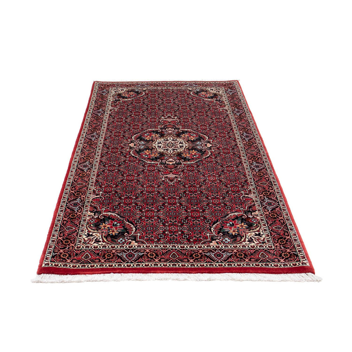 Loper Perzisch tapijt - Bijar - 197 x 98 cm - rood