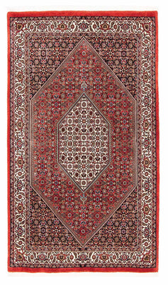 Perzisch tapijt - Bijar - 183 x 111 cm - rood