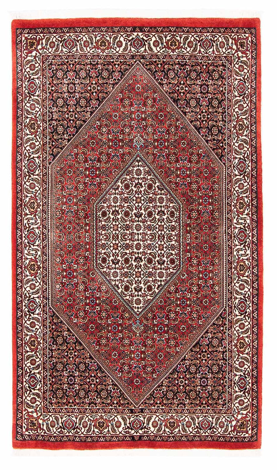Perzisch tapijt - Bijar - 183 x 111 cm - rood