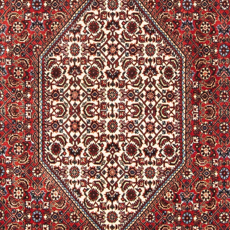 Perzisch tapijt - Bijar - 183 x 111 cm - rood