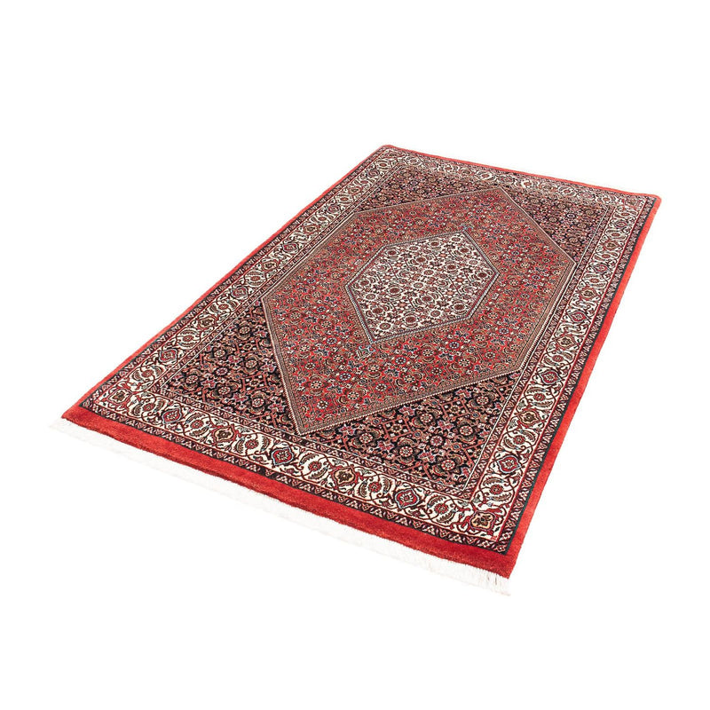 Perzisch tapijt - Bijar - 183 x 111 cm - rood