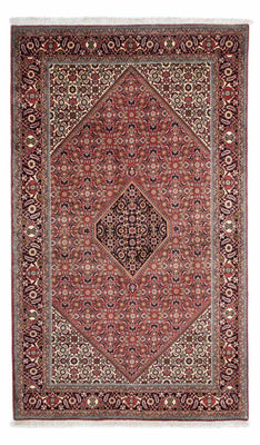 Perzisch tapijt - Bijar - 239 x 140 cm - rood