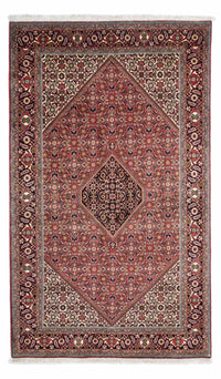 Perzisch tapijt - Bijar - 239 x 140 cm - rood