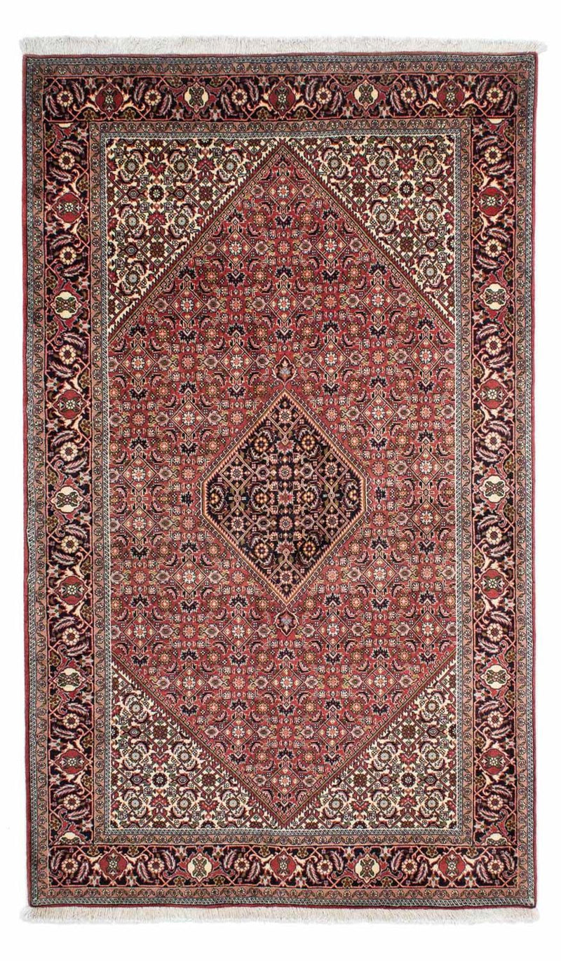 Perzisch tapijt - Bijar - 239 x 140 cm - rood