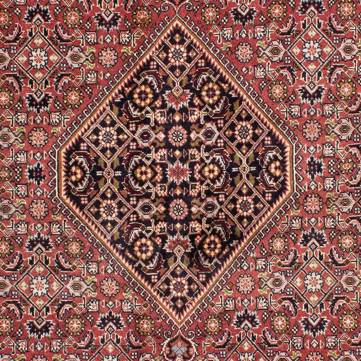 Perzisch tapijt - Bijar - 239 x 140 cm - rood