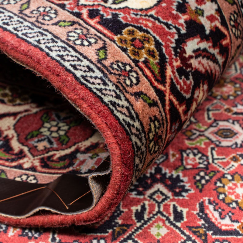 Perzisch tapijt - Bijar - 239 x 140 cm - rood