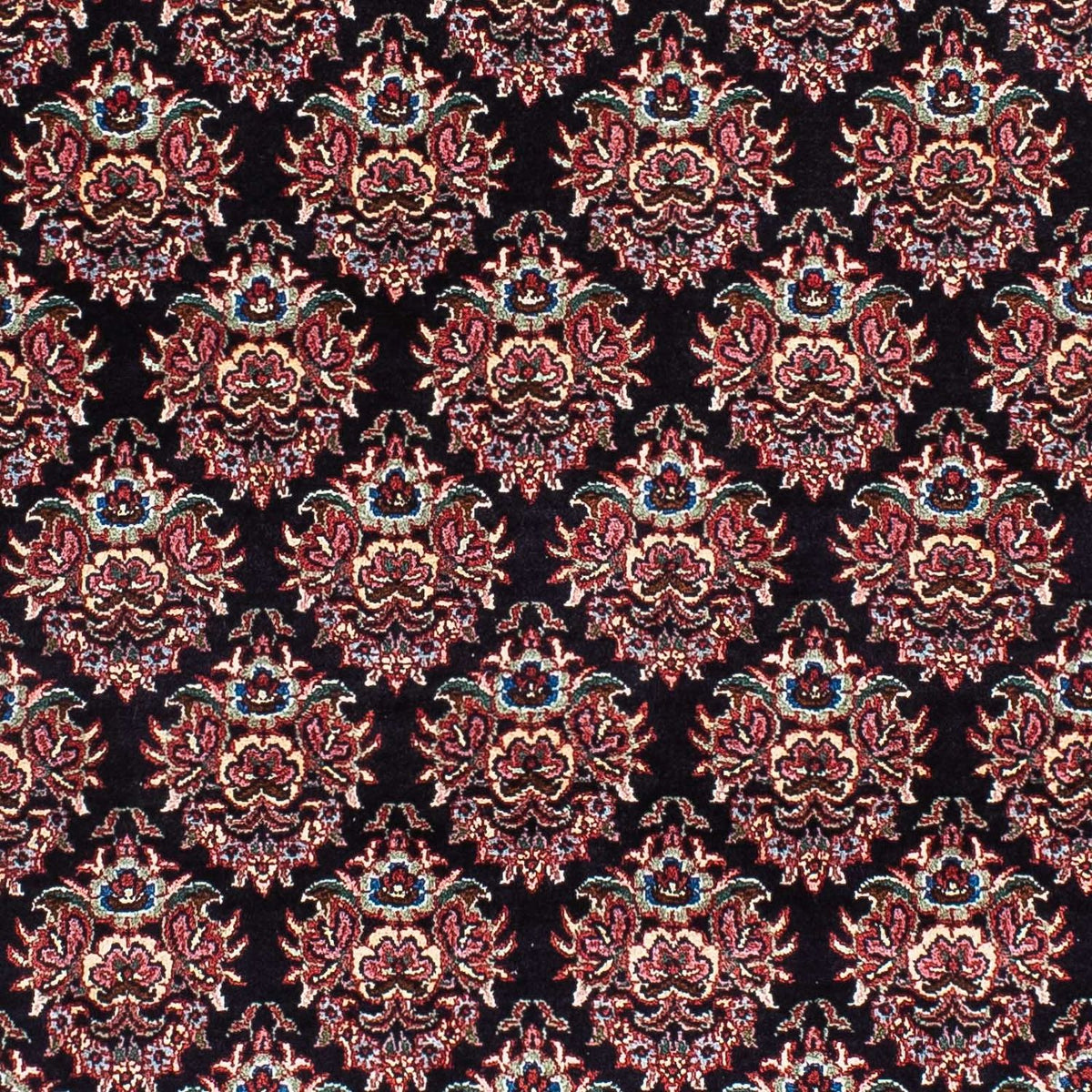 Loper Perzisch tapijt - Bijar - 200 x 100 cm - donkerblauw