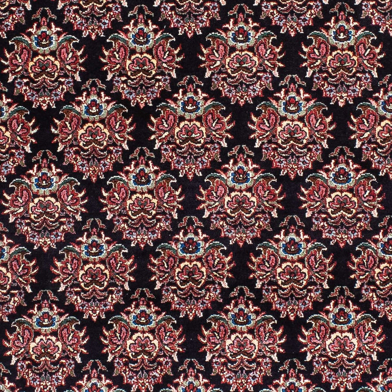 Loper Perzisch tapijt - Bijar - 200 x 100 cm - donkerblauw