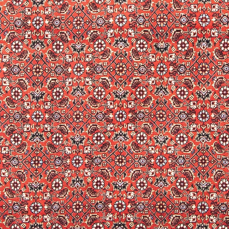 Perzisch tapijt - Bijar vierkant  - 97 x 95 cm - rood