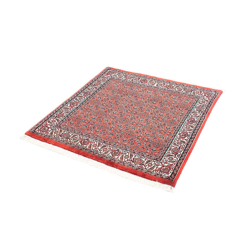 Perzisch tapijt - Bijar vierkant  - 97 x 95 cm - rood