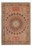 Perzisch tapijt - Tabriz - 351 x 254 cm - lichtbruin