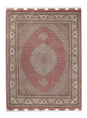 Perzisch tapijt - Tabriz - 210 x 152 cm - licht rood