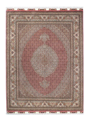 Perzisch tapijt - Tabriz - 210 x 152 cm - licht rood