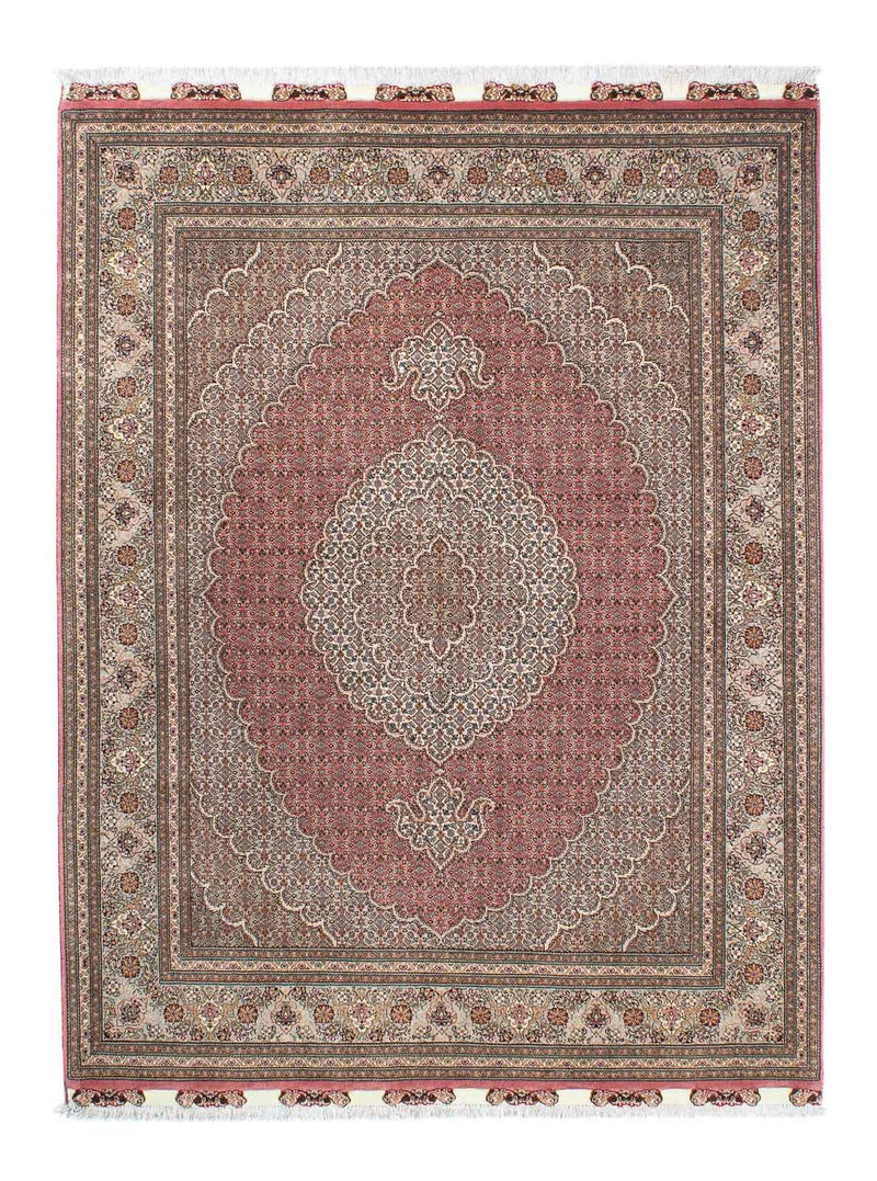 Perzisch tapijt - Tabriz - 210 x 152 cm - licht rood
