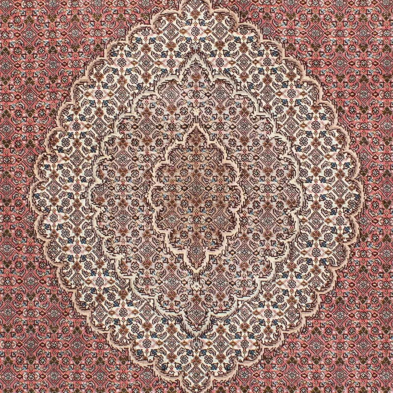 Perzisch tapijt - Tabriz - 210 x 152 cm - licht rood