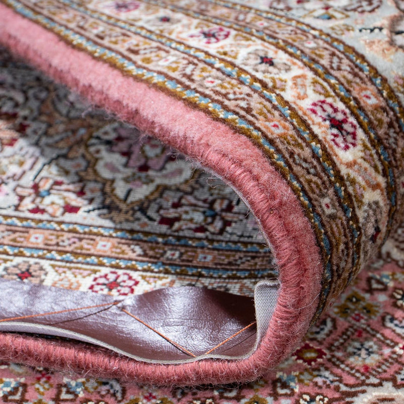 Perzisch tapijt - Tabriz - 210 x 152 cm - licht rood