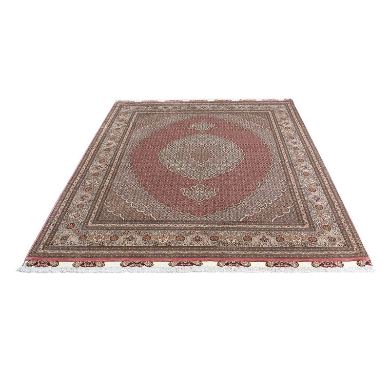 Perzisch tapijt - Tabriz - 210 x 152 cm - licht rood
