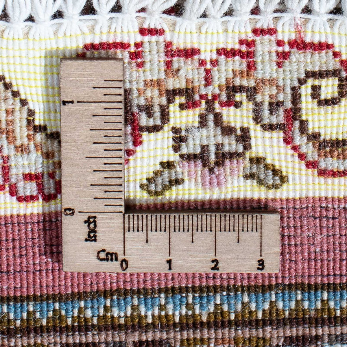 Perzisch tapijt - Tabriz - 210 x 152 cm - licht rood