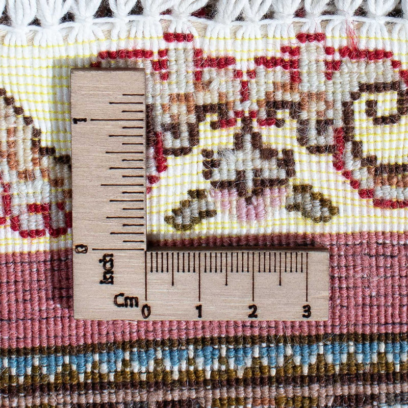 Perzisch tapijt - Tabriz - 210 x 152 cm - licht rood