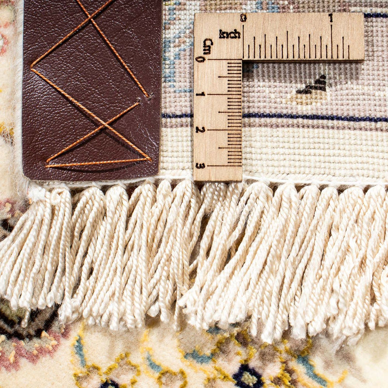 Perzisch tapijt - Tabriz - Royal - 198 x 150 cm - beige