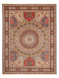 Perzisch tapijt - Tabriz - Royal - 405 x 303 cm - veelkleurig