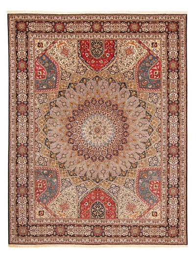 Tabriz - 50 Raj Tapijt 303x405cm - Perzisch tapijt