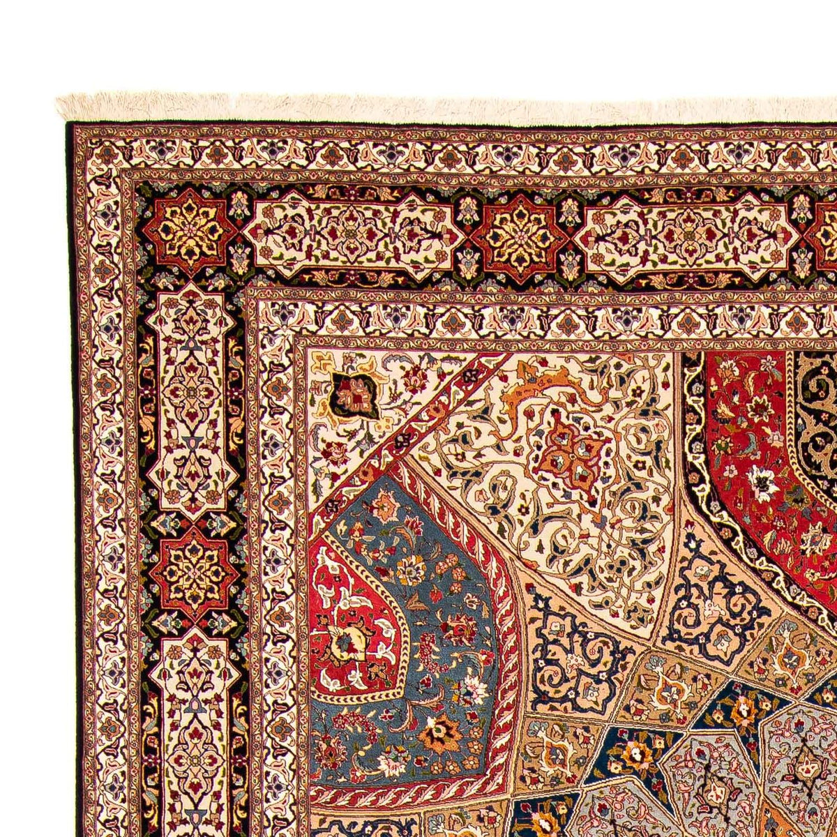 Perzisch tapijt - Tabriz - Royal - 405 x 303 cm - veelkleurig