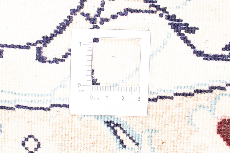 Perzisch tapijt - Nain rond  - 245 x 245 cm - donkerrood