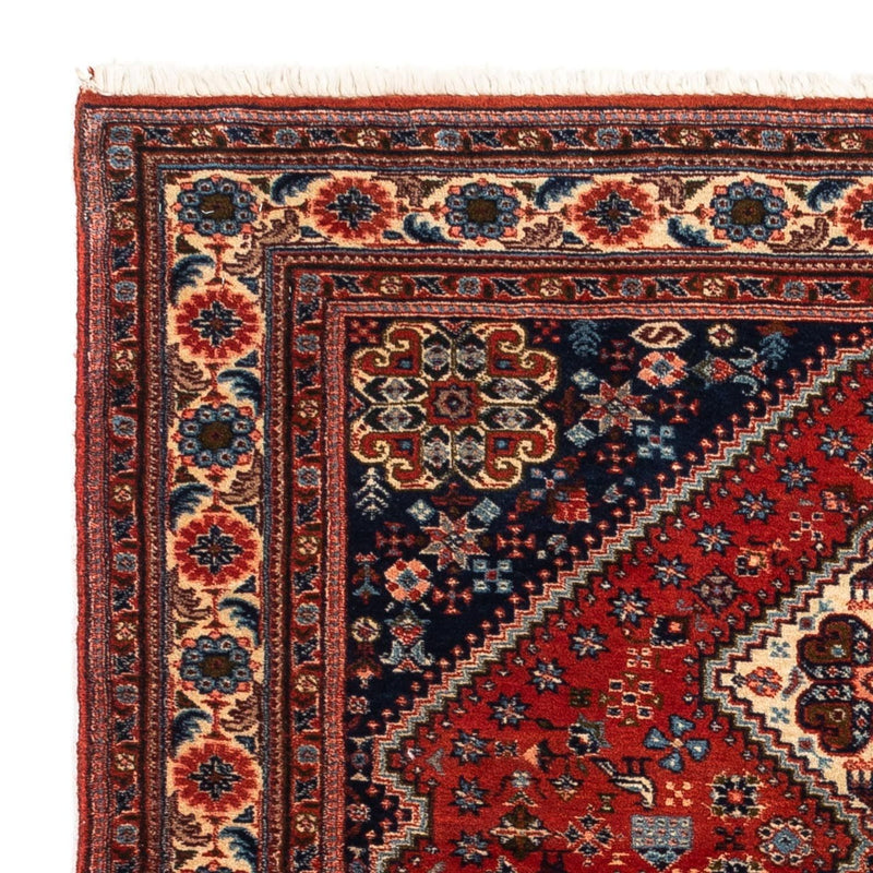 Perzisch Tapijt - Nomadisch - 147 x 100 cm - donkerrood