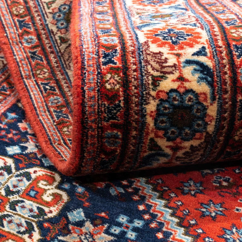 Perzisch Tapijt - Nomadisch - 147 x 100 cm - donkerrood