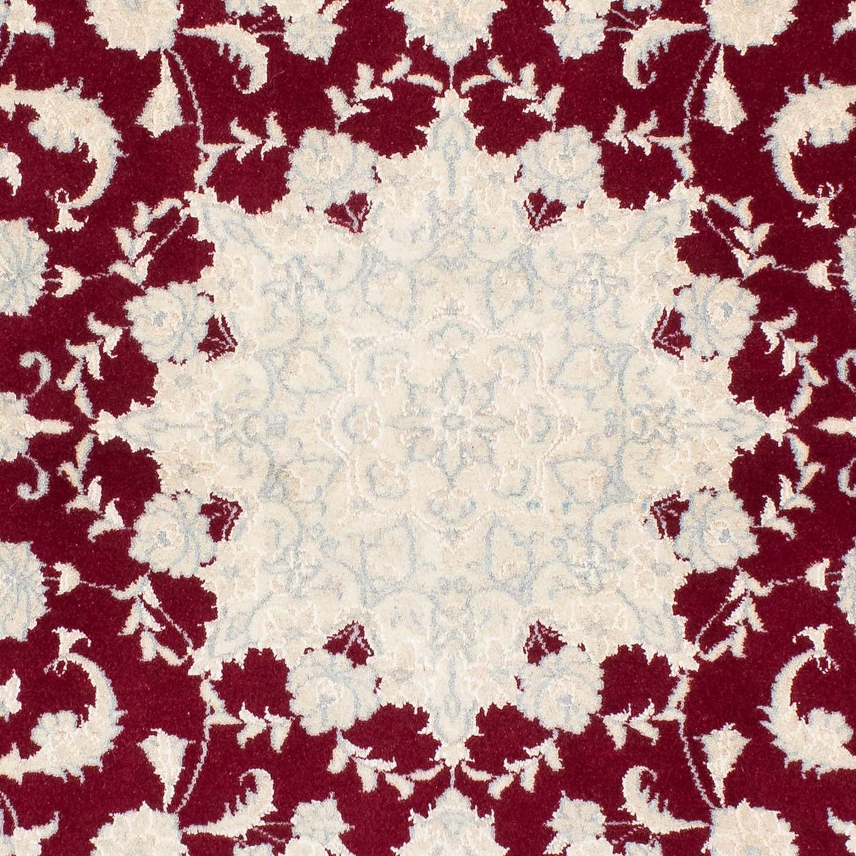 Perzisch tapijt - Nain - Koninklijk - 150 x 97 cm - beige