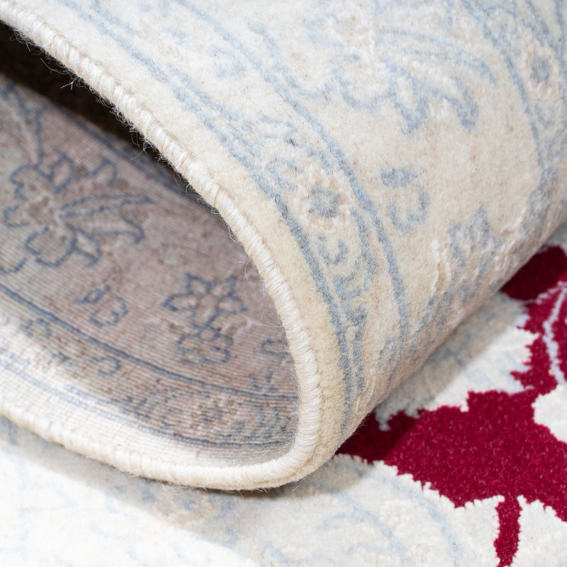 Perzisch tapijt - Nain - Koninklijk - 150 x 97 cm - beige