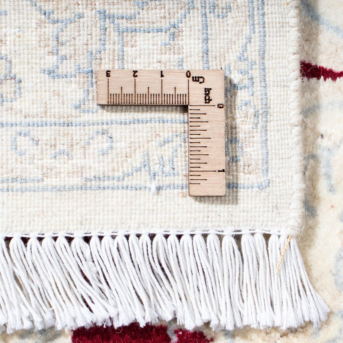 Perzisch tapijt - Nain - Koninklijk - 150 x 97 cm - beige