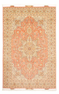 Perzisch tapijt - Tabriz - Royal - 301 x 200 cm - licht rood