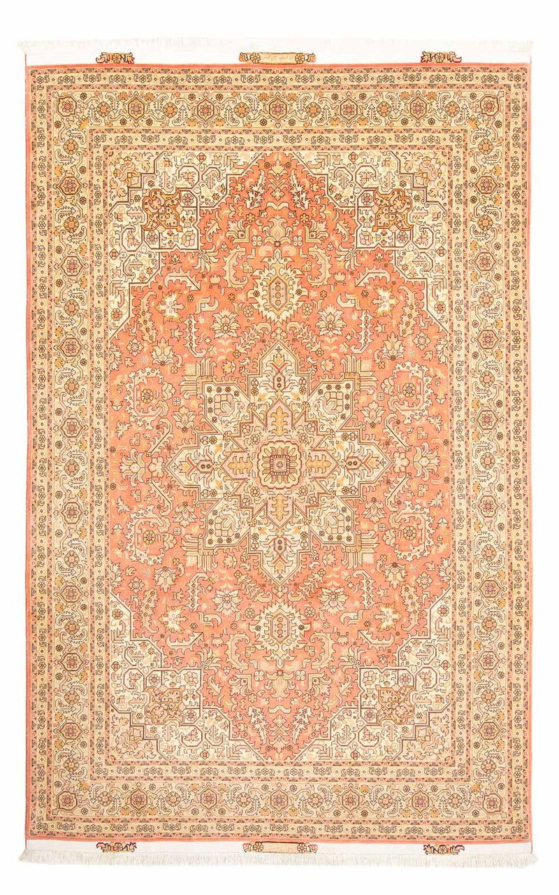 Perzisch tapijt - Tabriz - Royal - 301 x 200 cm - licht rood