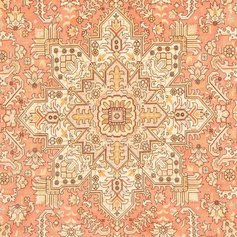 Perzisch tapijt - Tabriz - Royal - 301 x 200 cm - licht rood