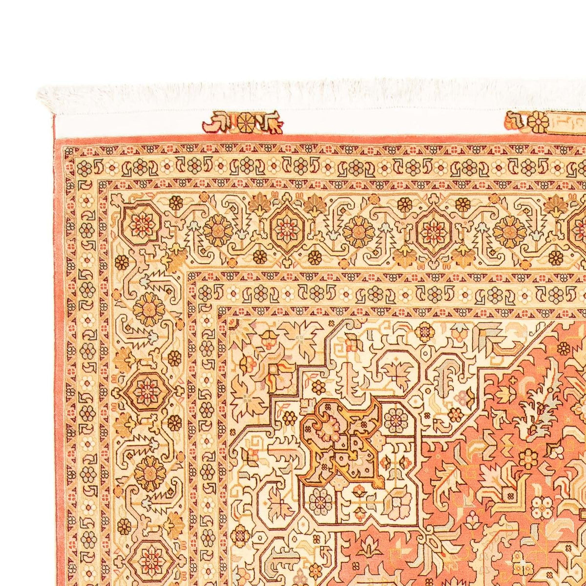 Perzisch tapijt - Tabriz - Royal - 301 x 200 cm - licht rood