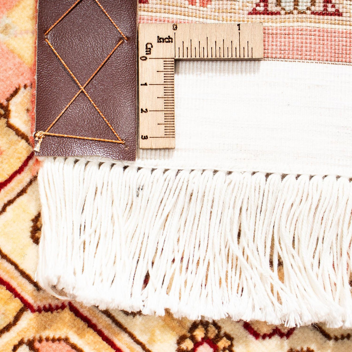 Perzisch tapijt - Tabriz - Royal - 301 x 200 cm - licht rood