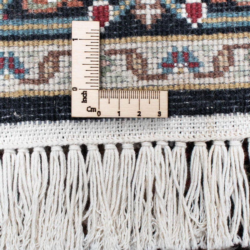 Loper Perzisch tapijt - Tabriz - 196 x 73 cm - donkerblauw