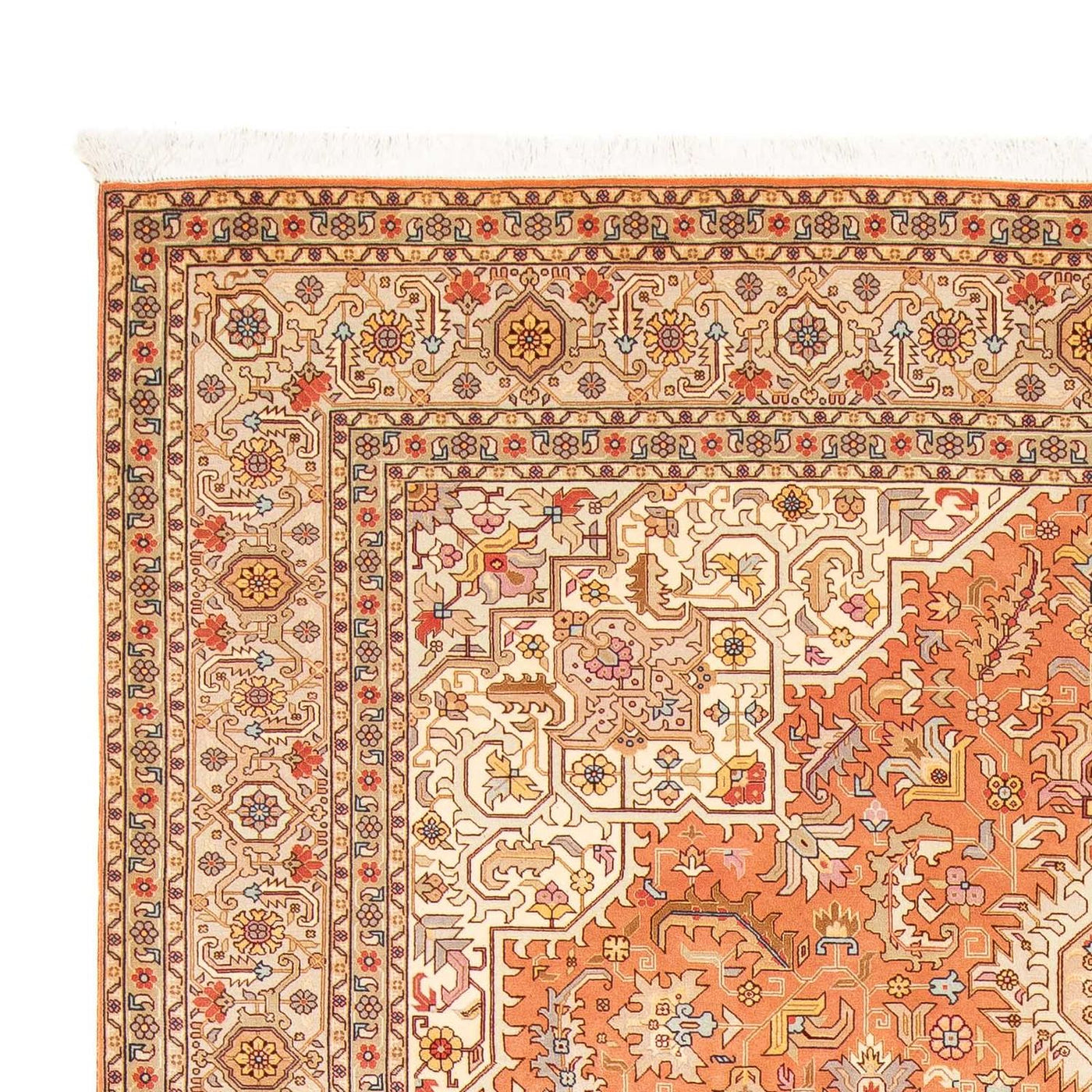 Tabriz - 50 Raj Tapijt 300x206cm - Perzisch tapijt