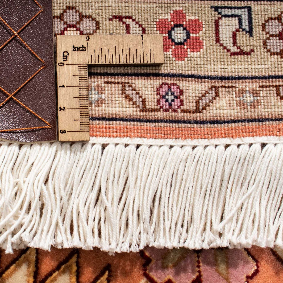 Perzisch tapijt - Tabriz - Royal - 300 x 206 cm - beige