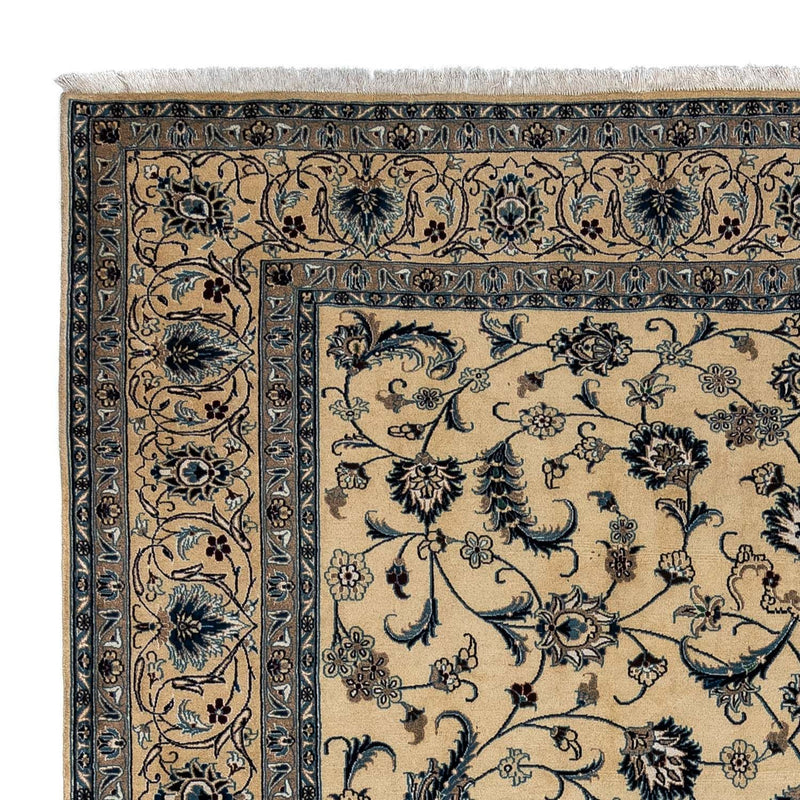 Perzisch tapijt - Nain - Premium - 338 x 251 cm - beige